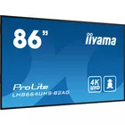 IIYAMA Monitor 86 cali LH8664UHS-B2AG,24/7,IPS,ANDROID.11,4K,3xHDMI,RJ45,    2xUSB,WiFi