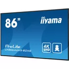 IIYAMA Monitor 86 cali LH8664UHS-B2AG,24/7,IPS,ANDROID.11,4K,3xHDMI,RJ45,    2xUSB,WiFi