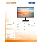 Philips Monitor 27E1N1900AE 27 cali IPS 4K HDMIx2 USB-C HAS Głośniki