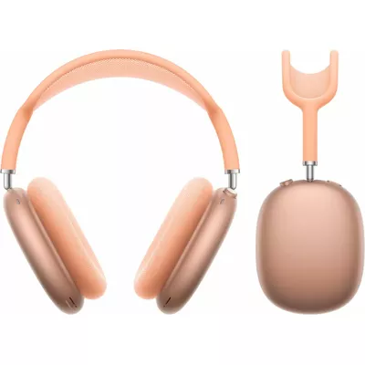 Apple Słuchawki AirPods Max (USB-C) Pomarańczowy