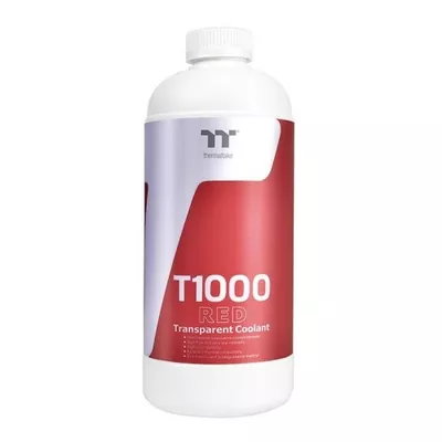 Thermaltake Płyn do zestawów wodnych - T1000 1L Coolant Transparent - Red