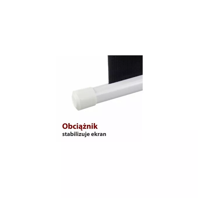 ART Ekran elektryczny 100 cali FS-100 4:3 203x152cm z pilotem