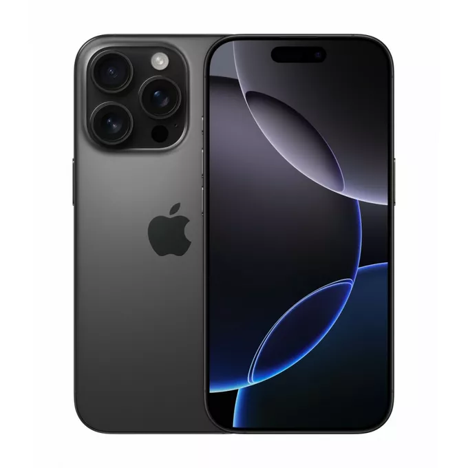 Apple iPhone 16 Pro 128GB - Tytan czarny