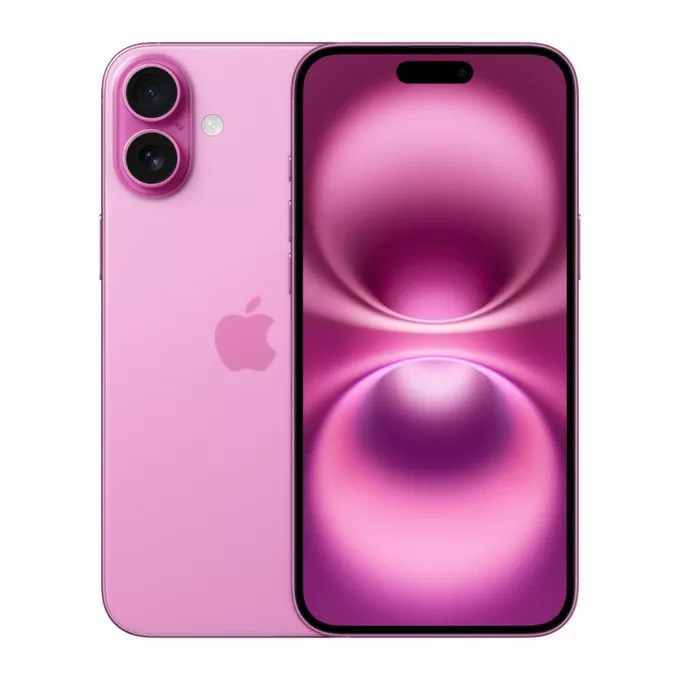 Apple iPhone 16 Pus 256GB - Różowy