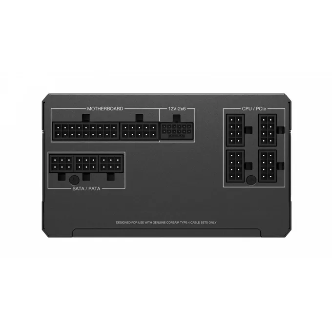 Corsair Zasilacz modularny RMX Series RM750X ATX 3.1 F. Modular Gold
