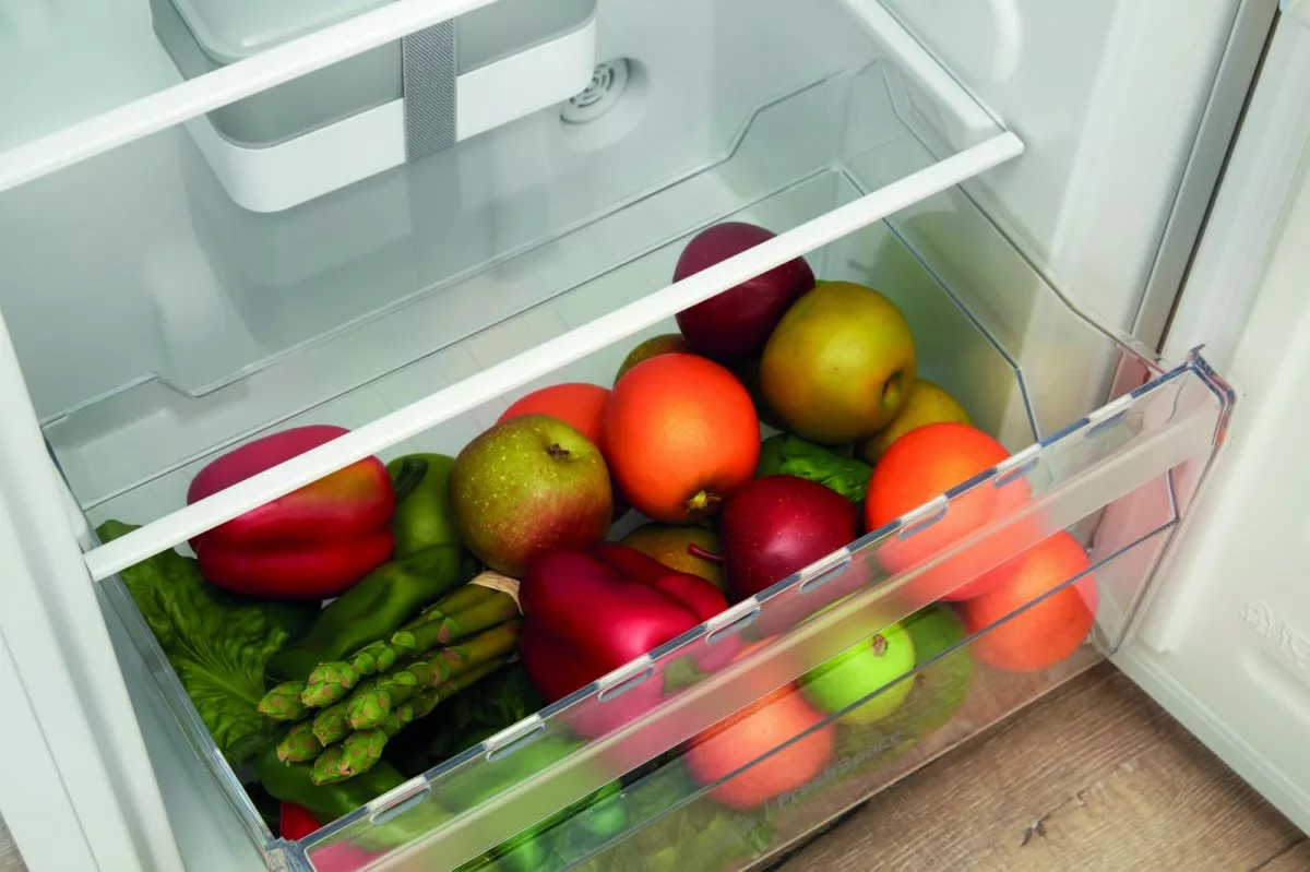 Widok detali półek