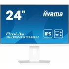 IIYAMA Monitor 24 cale XUB2497HSU-W2 IPS, HDMI, DP, 2x2W, 2xUSB, Pivot, HAS(150mm)