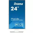 IIYAMA Monitor 24 cale XUB2497HSU-W2 IPS, HDMI, DP, 2x2W, 2xUSB, Pivot, HAS(150mm)