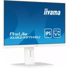 IIYAMA Monitor 24 cale XUB2497HSU-W2 IPS, HDMI, DP, 2x2W, 2xUSB, Pivot, HAS(150mm)