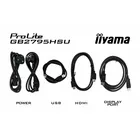 IIYAMA Monitor 27 cali GB2795HSU-B1 0.2ms, VA, DP, HDMI, 280Hz