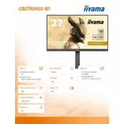 IIYAMA Monitor 27 cali GB2795HSU-B1 0.2ms, VA, DP, HDMI, 280Hz