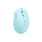 Natec Mysz bezprzewodowa Stork 1600 DPI Niebieska