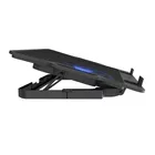 Natec Podstawka chłodząca DIPPER 2 12.1-17.3'' 2 USB LED