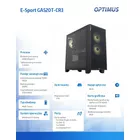 OPTIMUS Komputer E-Sport GA520T-CR3 Ryzen 5 5600X/16GB/1TB/RTX 4060 OC 8GB/W11