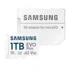 Samsung Karta microSD EVO Plus MB-MC1T0SA/EU + Adapter