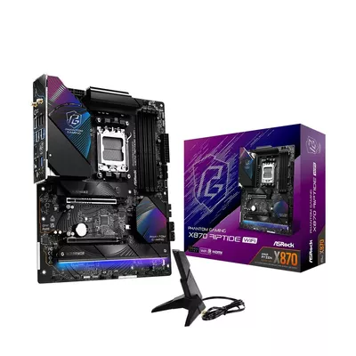 ASRock Płyta główna X870 RIPTIDE WIFI 4DDR5 M.2 ATX