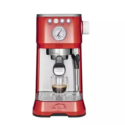 Solis Ekspres kolbowy Barista Perfetta Plus czerwony
