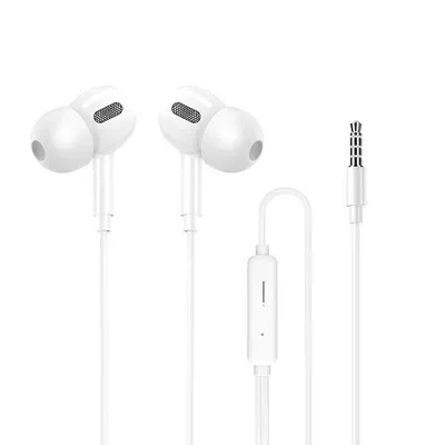 WEKOME YA11 - Słuchawki przewodowe HiFi jack 3,5 mm (Białe)
