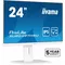IIYAMA Monitor 24 cale XUB2497HSU-W2 IPS, HDMI, DP, 2x2W, 2xUSB, Pivot, HAS(150mm) /5y/