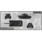 YENKEE Podkładka pod mysz DEFENDER WT90 - wersja limitowana WORLD OF TANKS