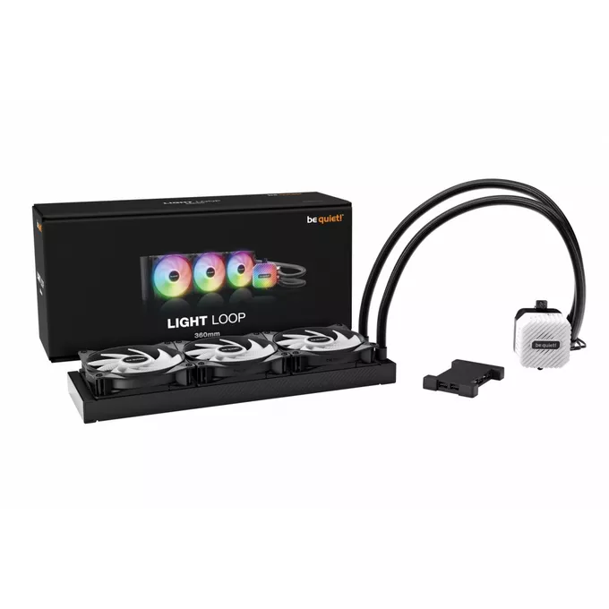 Be quiet! Chłodzenie wodne Light Loop 360mm AIO ARGB