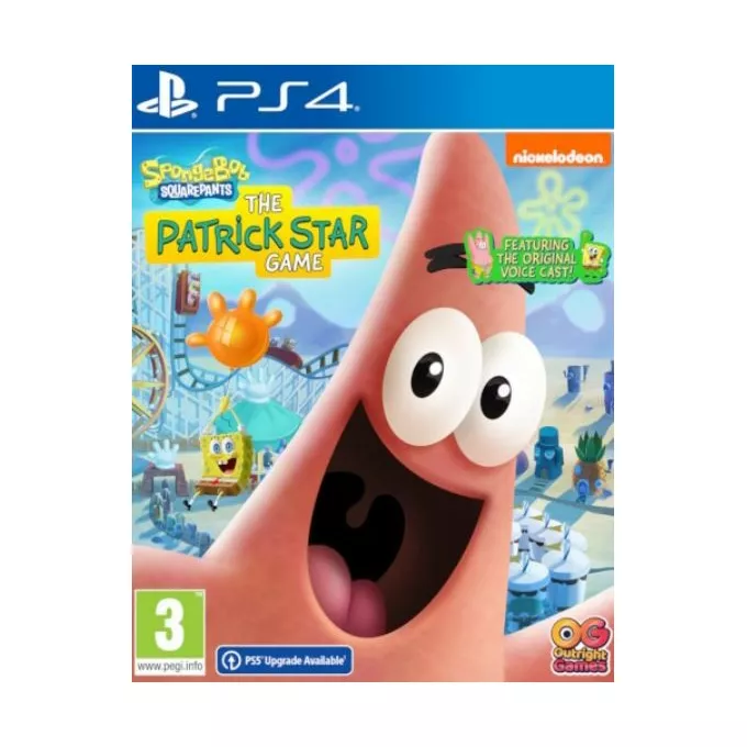 Cenega Gra PlayStation 4 The Patrick Star Game