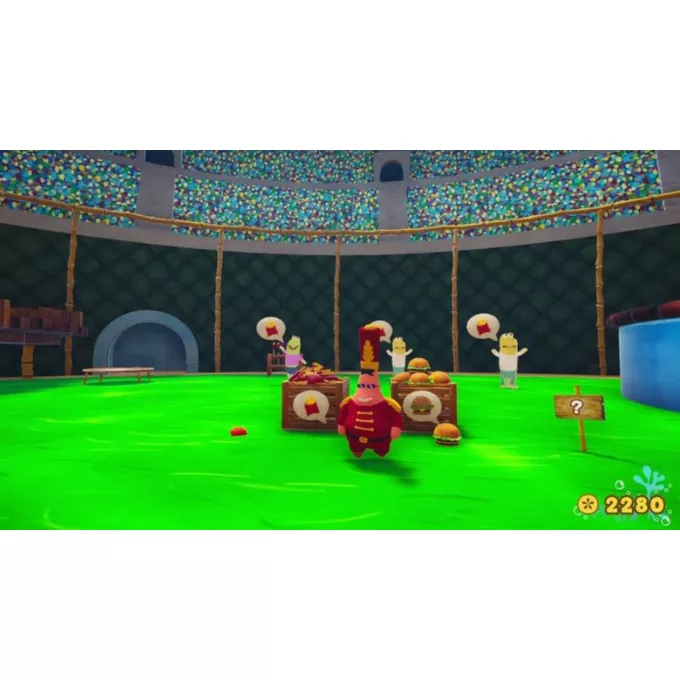 Cenega Gra PlayStation 4 The Patrick Star Game