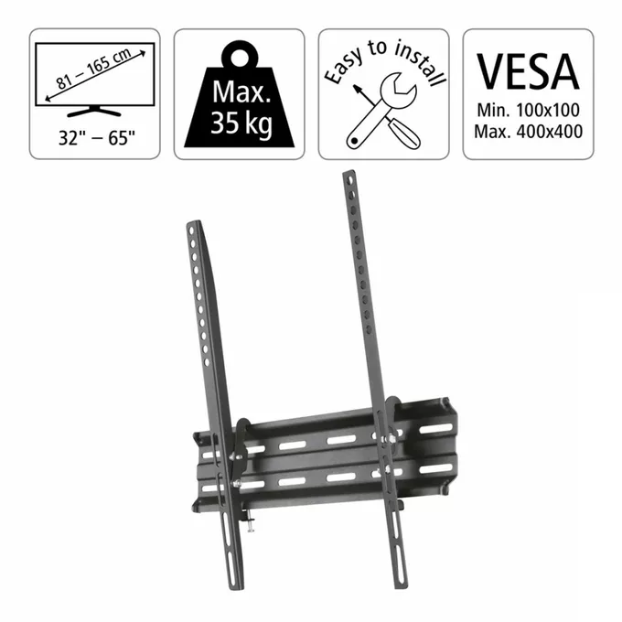 Hama Uchwyt LCD/LED 400 x400 motion 65 cali