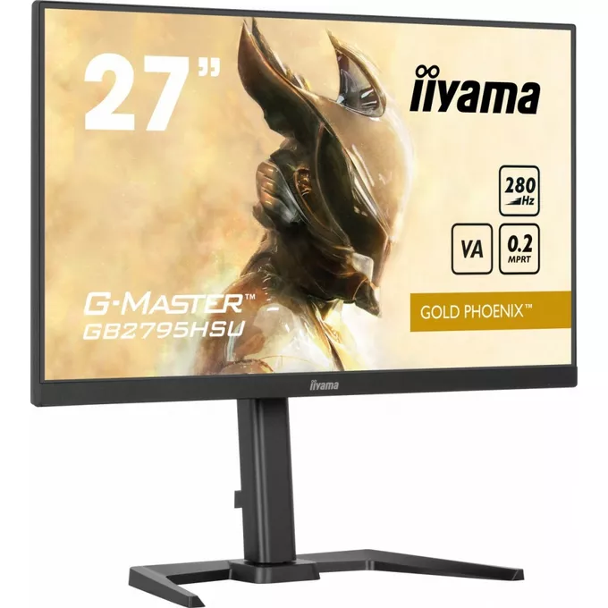 IIYAMA Monitor 27 cali GB2795HSU-B1 0.2ms, VA, DP, HDMI, 280Hz