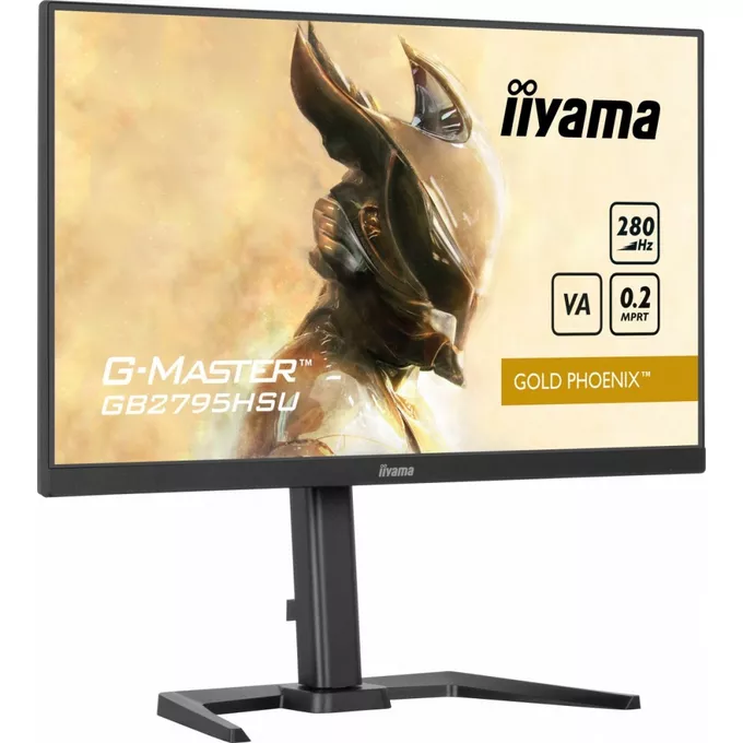 IIYAMA Monitor 27 cali GB2795HSU-B1 0.2ms, VA, DP, HDMI, 280Hz