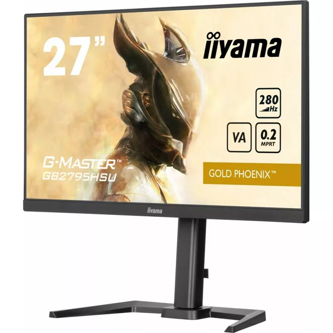 IIYAMA Monitor 27 cali GB2795HSU-B1 0.2ms, VA, DP, HDMI, 280Hz