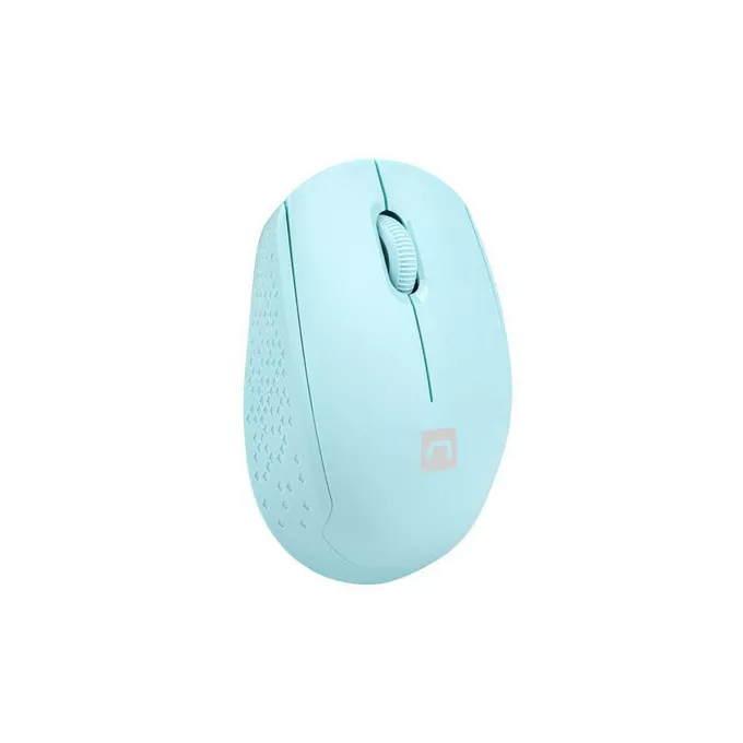 Natec Mysz bezprzewodowa Stork 1600 DPI Niebieska