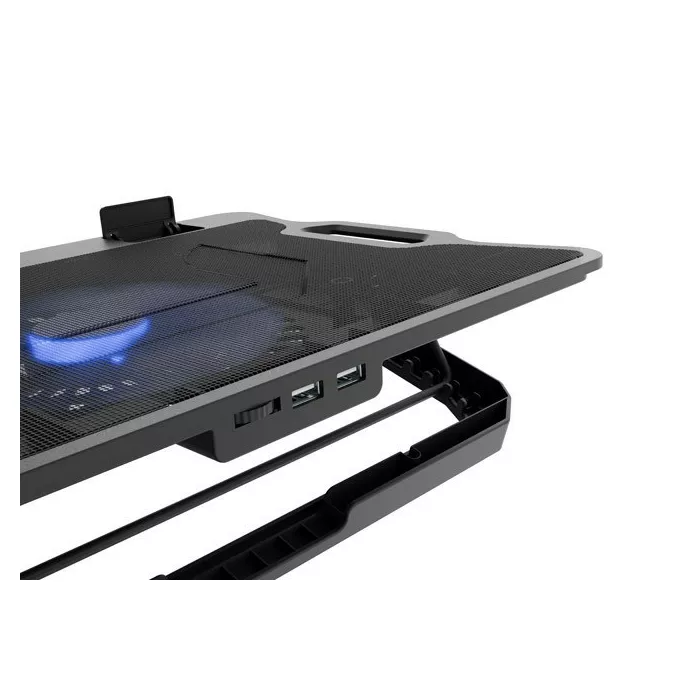 Natec Podstawka chłodząca DIPPER 2 12.1-17.3'' 2 USB LED