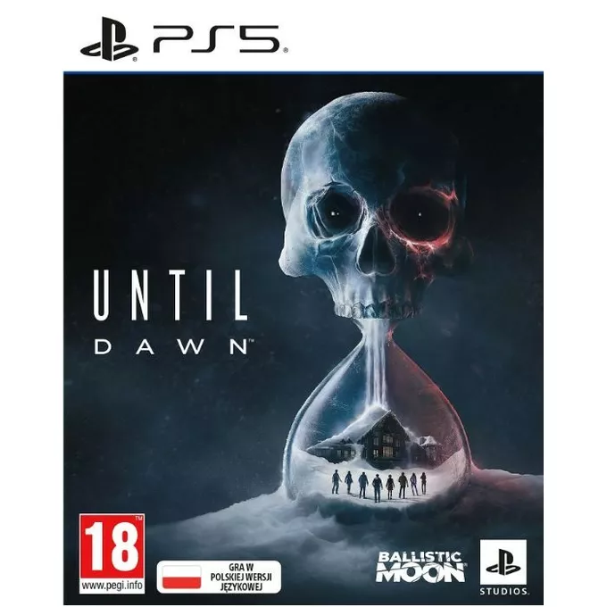 Sony Gra PlayStation 5 Until Dawn