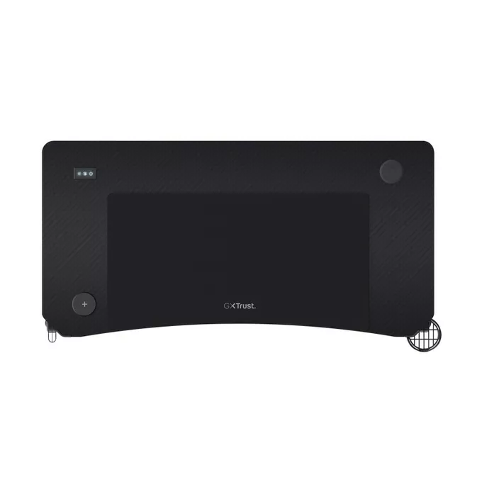 Trust Biurko gamingowe RGB GXT 710 Luminus Pro