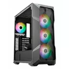 Cooler Master Zestaw obudowa TD500 MAX + zasilacz GX2 850 Gold + chłodzenie ML360 Atmos Max