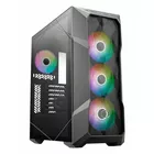 Cooler Master Zestaw obudowa TD500 MAX + zasilacz GX2 850 Gold + chłodzenie ML360 Atmos Max