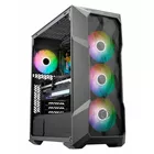 Cooler Master Zestaw obudowa TD500 MAX + zasilacz GX2 850 Gold + chłodzenie ML360 Atmos Max