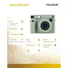 Fujifilm Aparat Instax WIDE 400 zielony