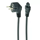 Gembird Kabel zasilający koniczynka C5/VDE/0.5m