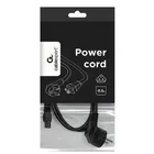 Gembird Kabel zasilający koniczynka C5/VDE/0.5m