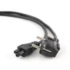 Gembird Kabel zasilający koniczynka C5/VDE/0.5m
