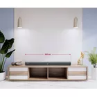 Sencor Soundbar z wbudowanymi subwooferami SSB 4450BS  2.1 200Watt
