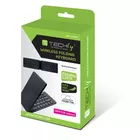 Techly Klawiatura bezprzewodowa BT 3.0 składana