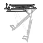 Techly Uchwyt ścienny 32-75 cali 50kg elektryczny