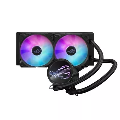 Asus System chłodzenia ROG Ryuo III 240 LCD/2x120mm/ARGB/Czarny