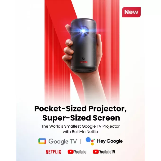Anker Projektor Nebula Capsule 3 v2