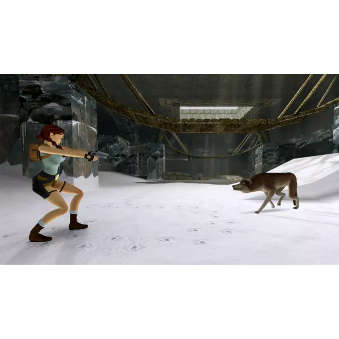 Cenega Gra Nintendo Switch Tomb Raider I-III Remastered Starring Lara Croft