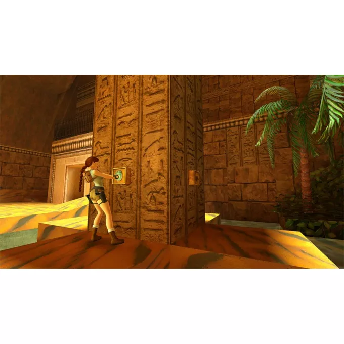 Cenega Gra Nintendo Switch Tomb Raider I-III Remastered Starring Lara Croft