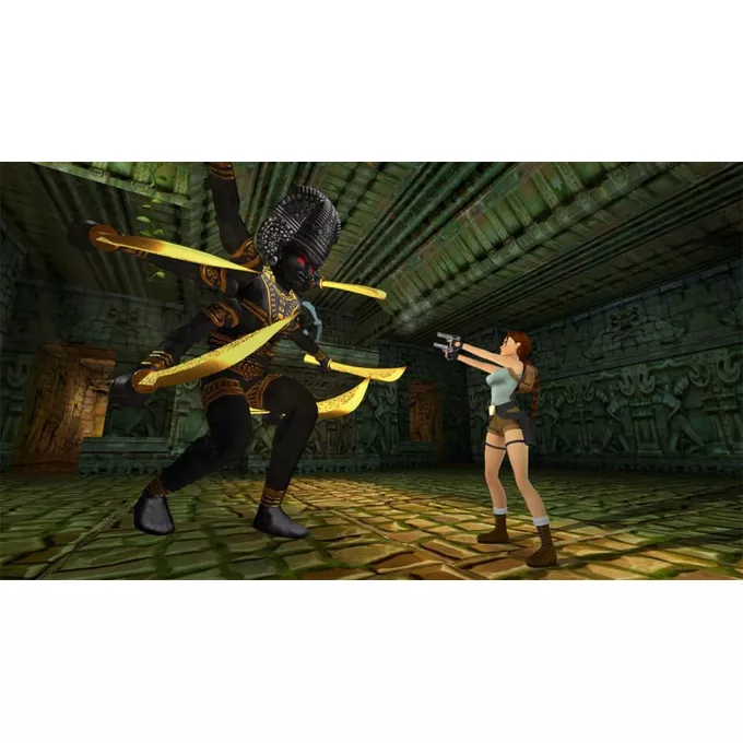 Cenega Gra Nintendo Switch Tomb Raider I-III Remastered Starring Lara Croft